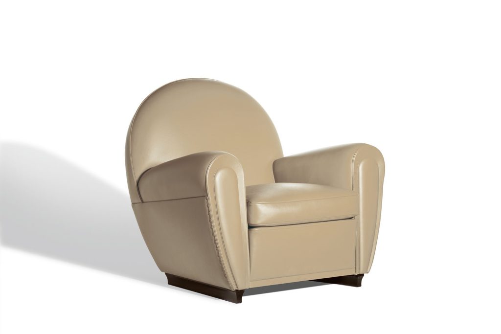 Poltrona Frau Archibald Armchair Minima