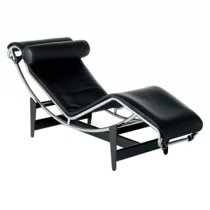 Cassina - 4 Chaise longue, à réglage continu
