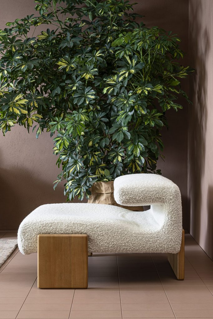 Moroso Mr Loveseat Minima