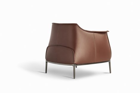 Poltrona Frau – Archibald armchair - Minima