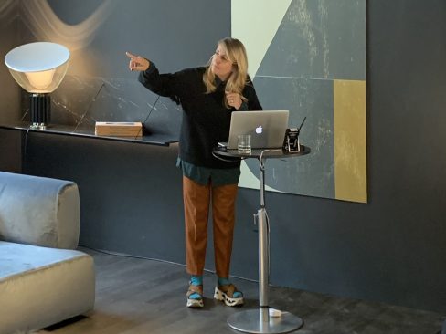 Patricia Urquiola at Minima 08