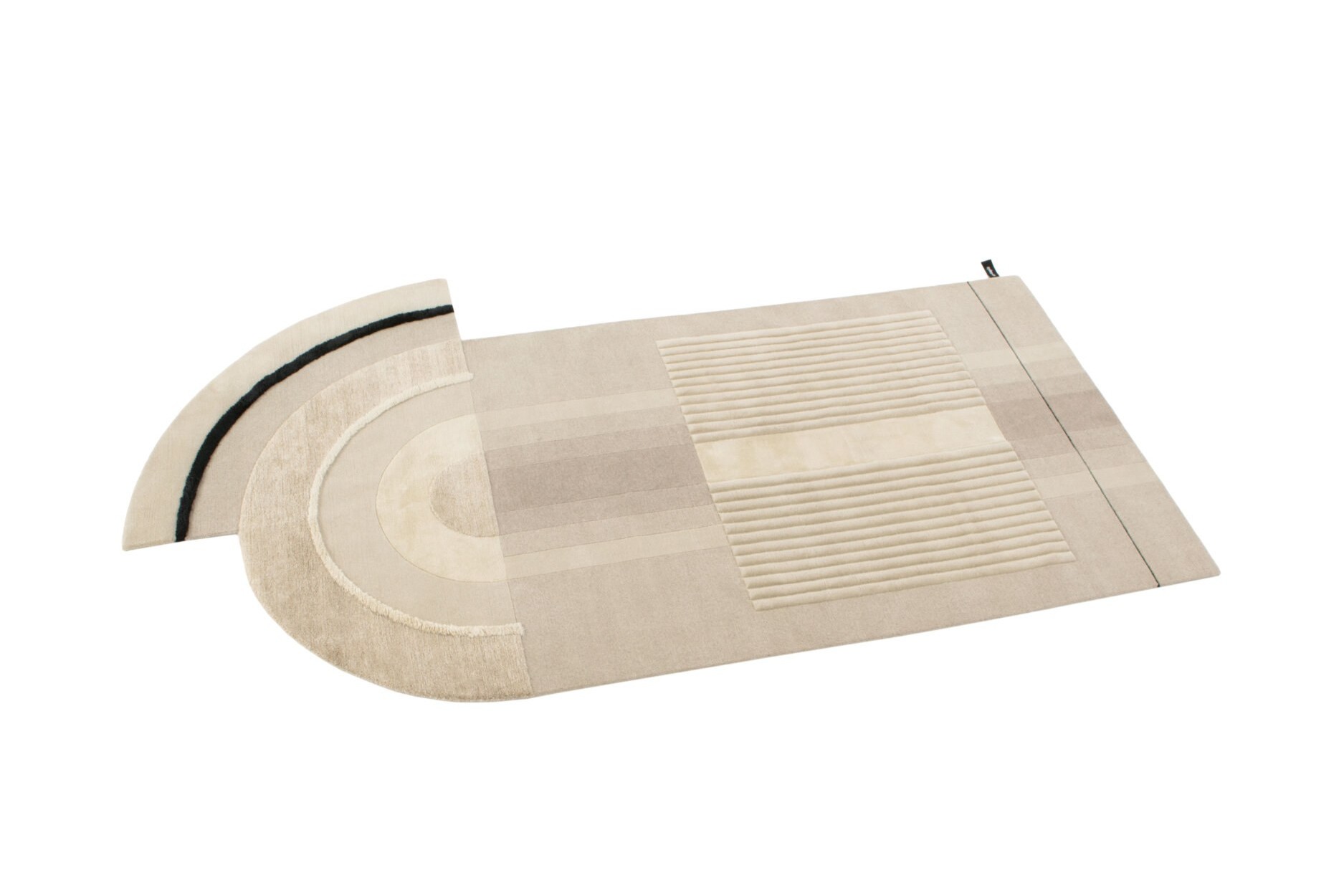 CC Tapis - Ultimate Bliss Big Natural Rug - Minima