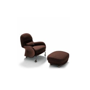 De Padova - Louisiana Armchair & Footstool