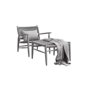 Flexform - Tessa Lounge Chair & Ottoman
