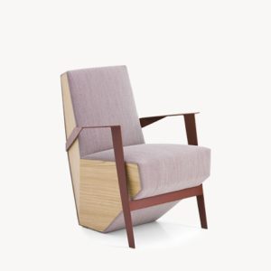 Moroso - Silver Lake Small Armchair