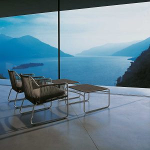RODA - HARP 768 Lounge Chair