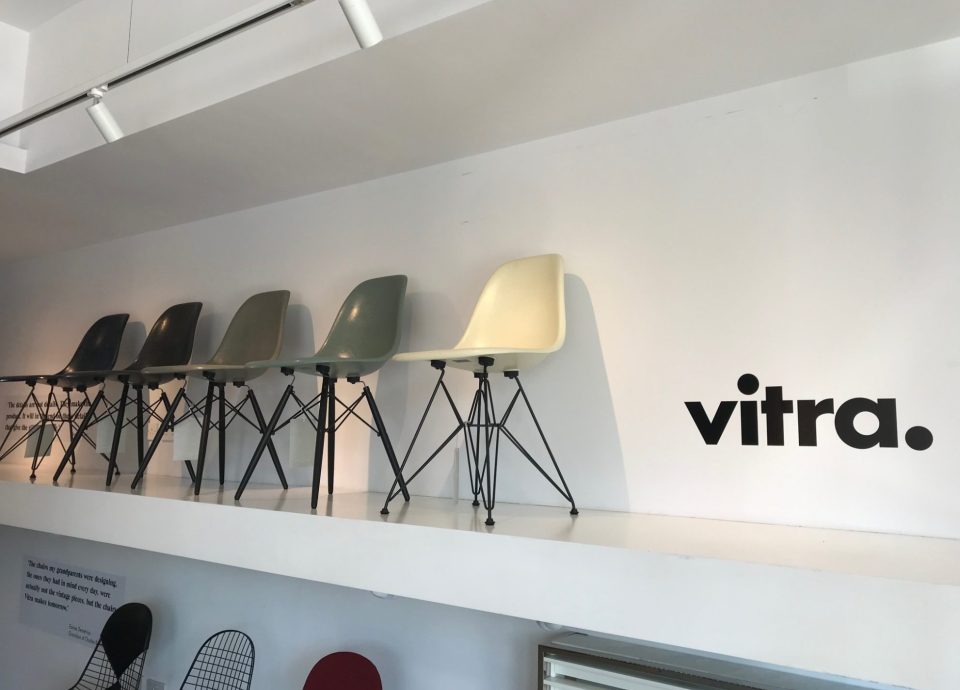 Vitra chairs