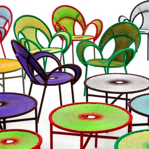Moroso - Banjooli Chairs & Table M'afrique